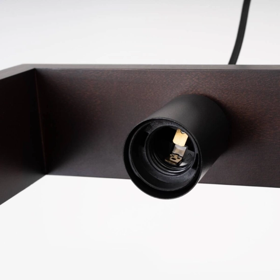 Lampa wisząca ARIES wenge SL.1311 SOLLUX LIGHTING