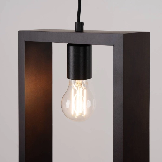 Lampa wisząca ARIES wenge SL.1311 SOLLUX LIGHTING