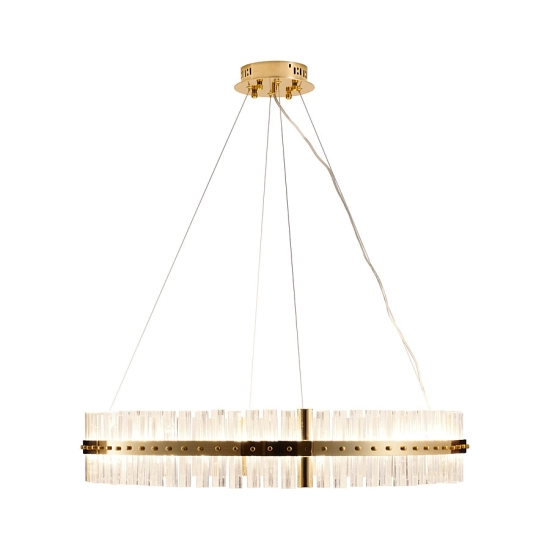 Lampa wisząca AURA LED złota 85 cm DN925-85 Step into design