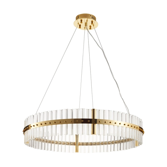 Lampa wisząca AURA LED złota 85 cm DN925-85 Step into design