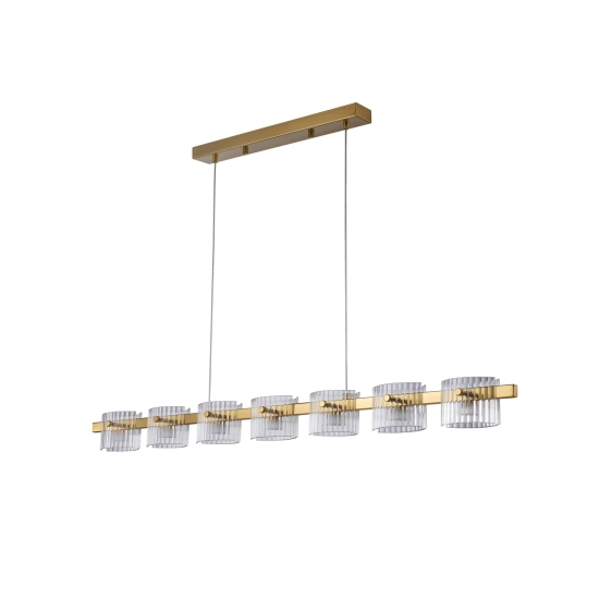 Lampa wisząca BACCIO LED złota 120 cm ST-DL8520 Step into design