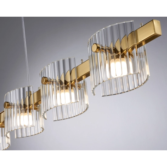Lampa wisząca BACCIO LED złota 120 cm ST-DL8520 Step into design