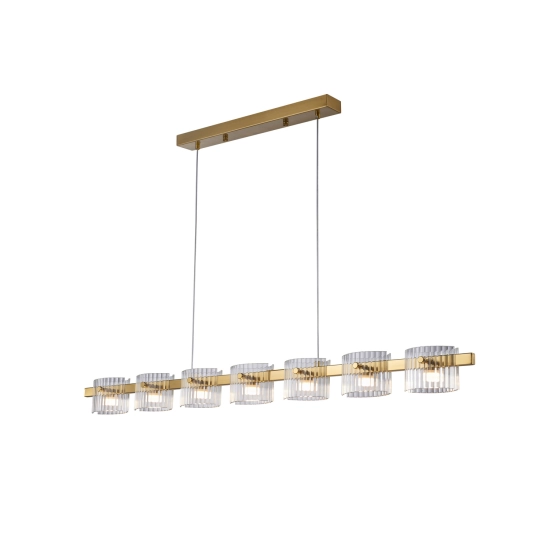 Lampa wisząca BACCIO LED złota 120 cm ST-DL8520 Step into design