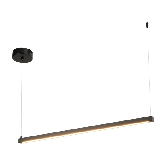 Lampa wisząca BEAM-100 LED czarna 100 cm ST-8960-L100 black Step into design
