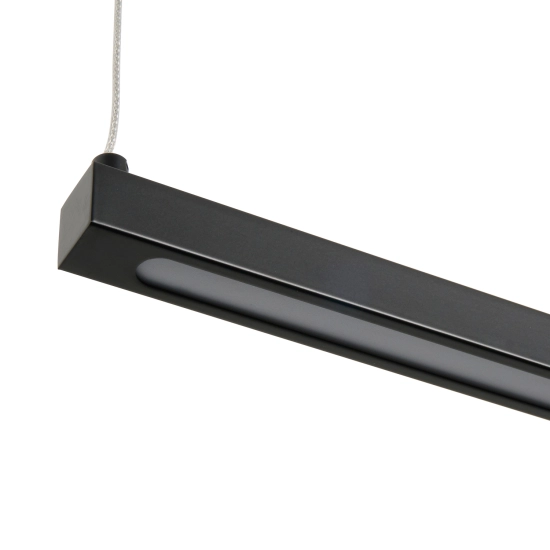 Lampa wisząca BEAM-100 LED czarna 100 cm ST-8960-L100 black Step into design