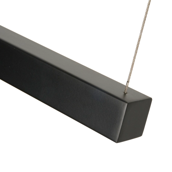 Lampa wisząca BEAM-100 LED czarna 100 cm ST-8960-L100 black Step into design