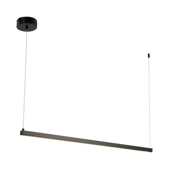 Lampa wisząca BEAM-100 LED czarna 100 cm ST-8960-L100 black Step into design