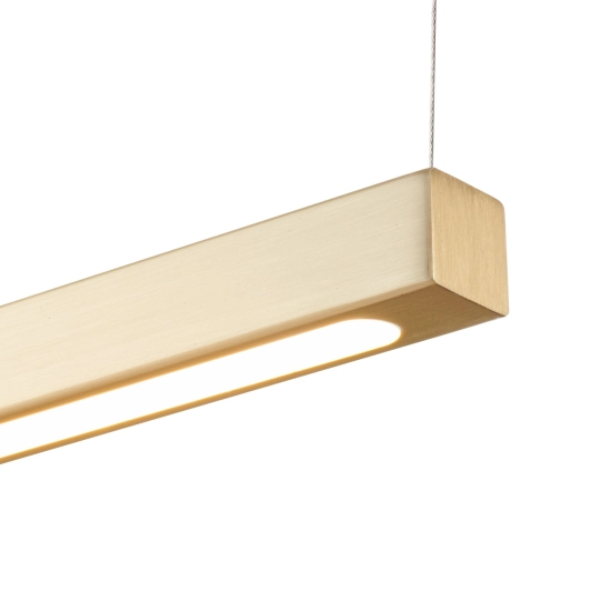 Lampa wisząca BEAM-80 LED - złota oprawa liniowa 4000K ST-8960-L80 gold 4000K Step into Design