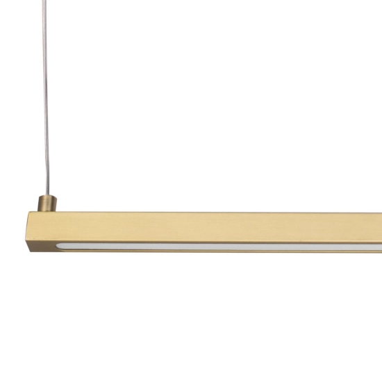 Lampa wisząca BEAM-80 LED - złota oprawa liniowa 4000K ST-8960-L80 gold 4000K Step into Design