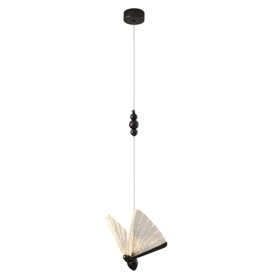 Lampa wisząca BEE LAMP 1 LED czarna 21 cm MP0090-1 black Step into design