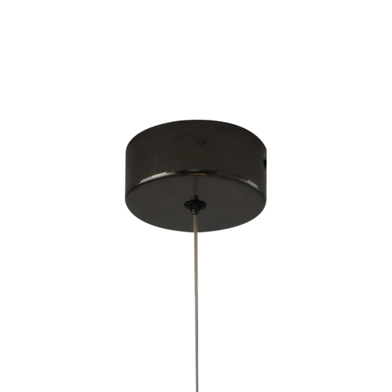 Lampa wisząca BEE LAMP 1 LED czarna 21 cm MP0090-1 black Step into design