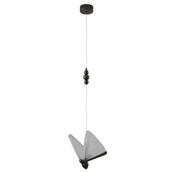 Lampa wisząca BEE LAMP 1 LED czarna 21 cm MP0090-1 black Step into design
