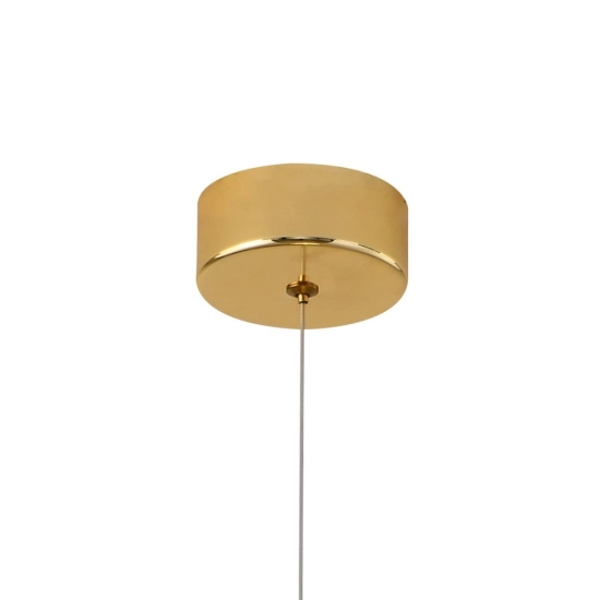 Lampa wisząca BEE LAMP 1 LED złota 21 cm MP0090-1 gold Step into design