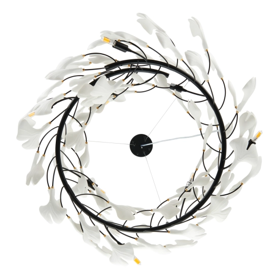 Lampa wisząca BOTANIKA 80 cm XY080P-80 black Step into design