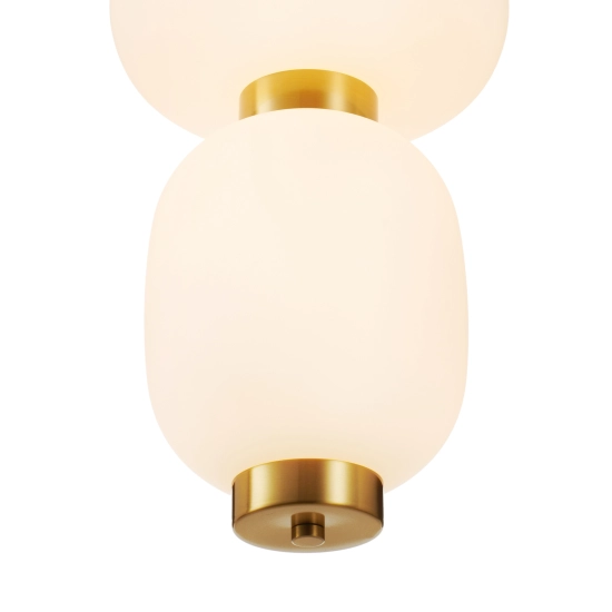 Lampa wisząca BRILLA-3 LED złota 23 cm ST-CP241210-3L złota Step into Design