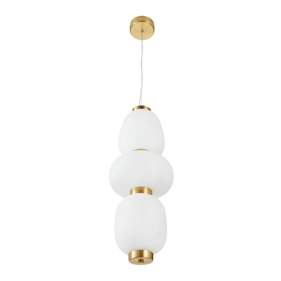 Lampa wisząca BRILLA-3 LED złota 23 cm ST-CP241210-3L złota Step into Design