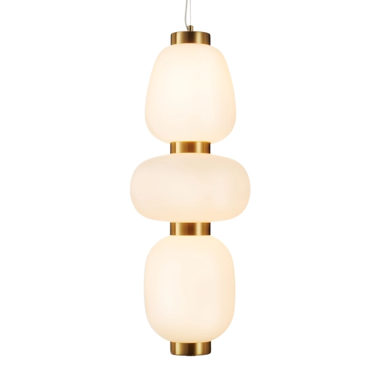 Lampa wisząca BRILLA-3 LED złota 23 cm ST-CP241210-3L złota Step into Design