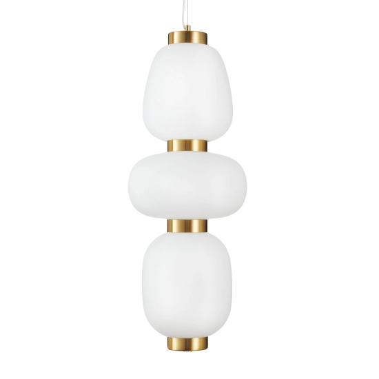 Lampa wisząca BRILLA-3 LED złota 23 cm ST-CP241210-3L złota Step into Design