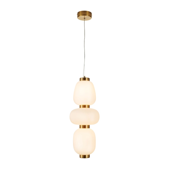 Lampa wisząca BRILLA-3 LED złota 23 cm ST-CP241210-3L złota Step into Design