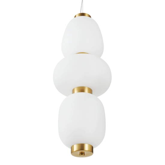 Lampa wisząca BRILLA-3 LED złota 23 cm ST-CP241210-3L złota Step into Design