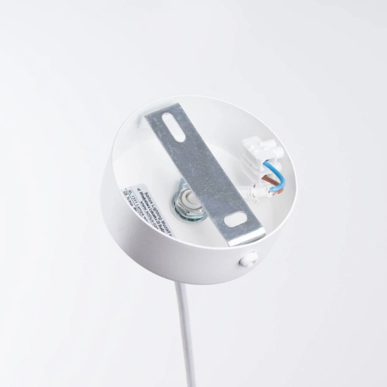 Lampa wisząca BRINA 1 biała SL.1331 SOLLUX LIGHTING