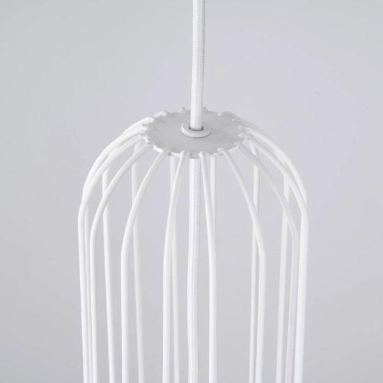 Lampa wisząca BRINA 1 biała SL.1331 SOLLUX LIGHTING