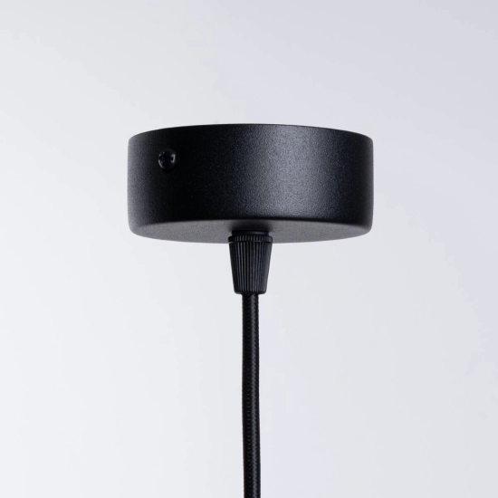 Lampa wisząca BRINA 1 czarna SL.1332 SOLLUX LIGHTING