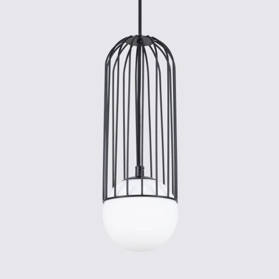 Lampa wisząca BRINA 1 czarna SL.1332 SOLLUX LIGHTING