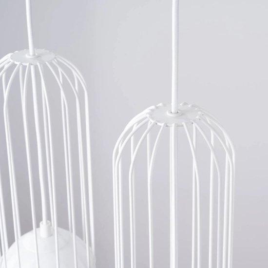 Lampa wisząca BRINA 3L biała SL.1333 SOLLUX LIGHTING
