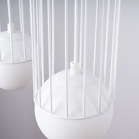 Lampa wisząca BRINA 3L biała SL.1333 SOLLUX LIGHTING