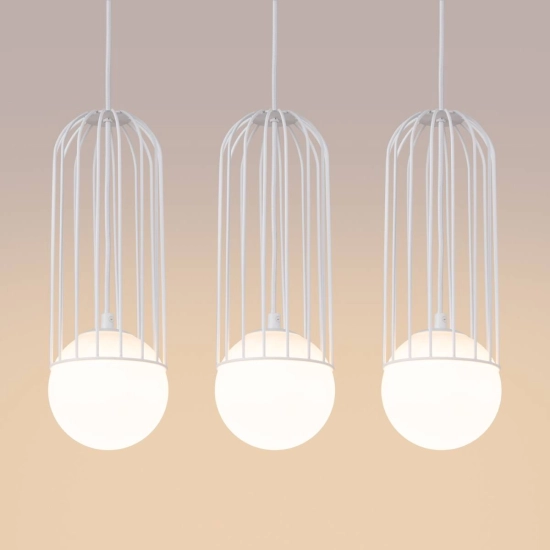 Lampa wisząca BRINA 3L biała SL.1333 SOLLUX LIGHTING