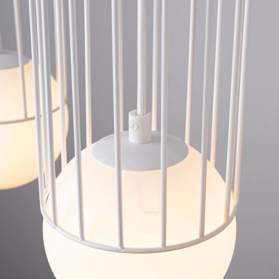 Lampa wisząca BRINA 3L biała SL.1333 SOLLUX LIGHTING