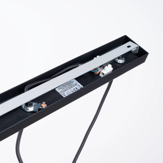 Lampa wisząca BRINA 3L czarna SL.1334 SOLLUX LIGHTING