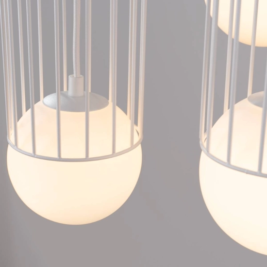 Lampa wisząca BRINA 3P biała SL.1335 SOLLUX LIGHTING