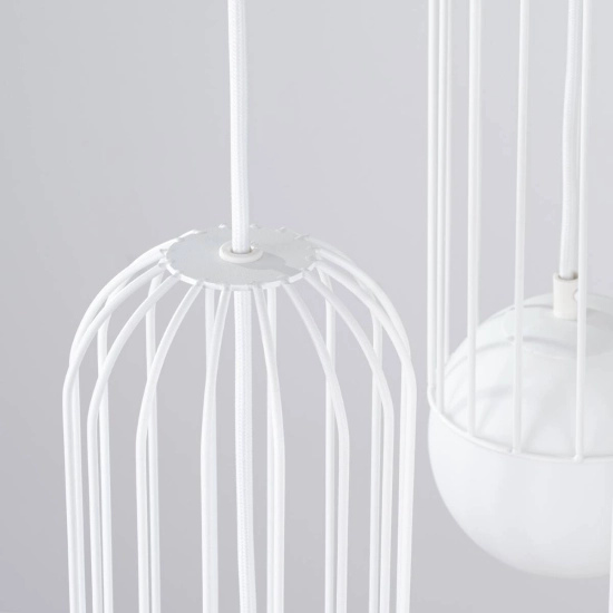 Lampa wisząca BRINA 3L biała SL.1333 SOLLUX LIGHTING