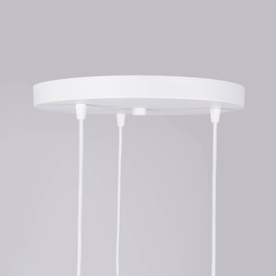 Lampa wisząca BRINA 3P biała SL.1335 SOLLUX LIGHTING