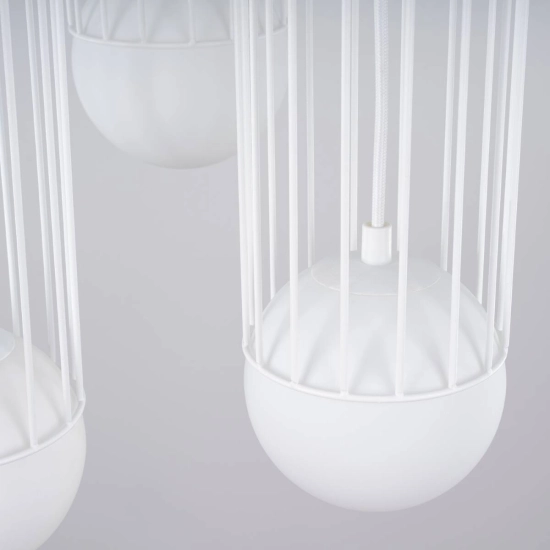 Lampa wisząca BRINA 3P biała SL.1335 SOLLUX LIGHTING