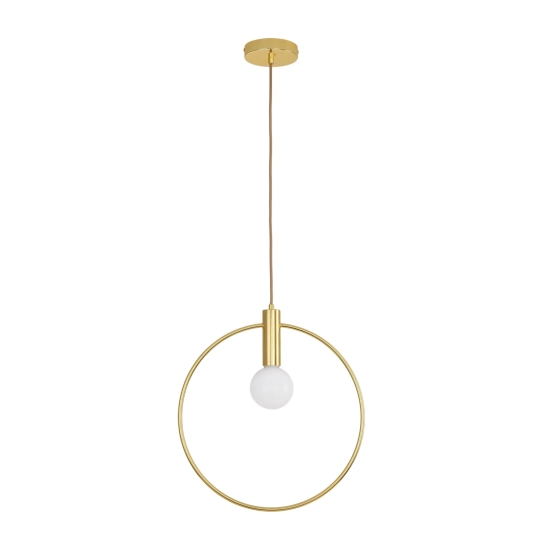 Lampa wisząca Bella złota 25 cm DP0001A-250R Step into Design