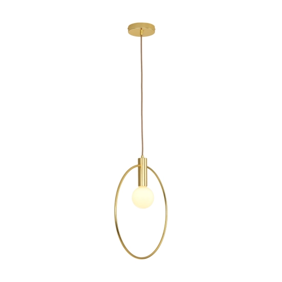 Lampa wisząca Bella złota 25 cm DP0001A-250R Step into Design