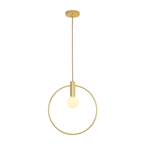 Lampa wisząca Bella złota 40 cm DP0001A-400R Step into Design