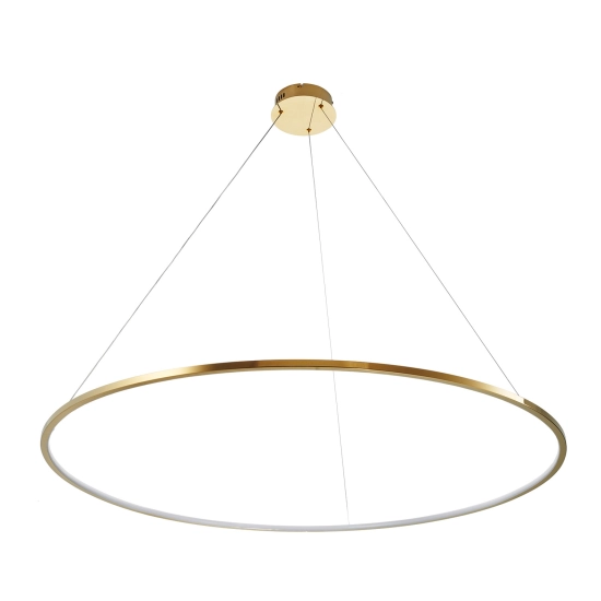 Lampa wisząca CIRCLE SLIM 120 LED złoty 120 cm ST-10112P-D1200 Step into Design