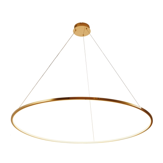 Lampa wisząca CIRCLE SLIM 120 LED złoty 120 cm ST-10112P-D1200 Step into Design