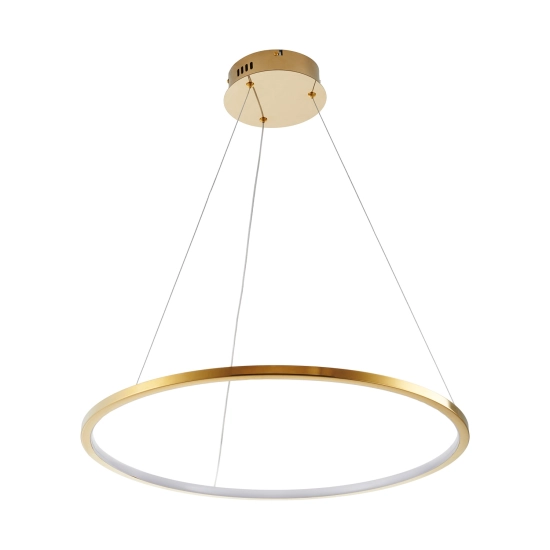 Lampa wisząca CIRCLE SLIM 60 LED złoty 60 cm ST-10112P-D600 Step into Design