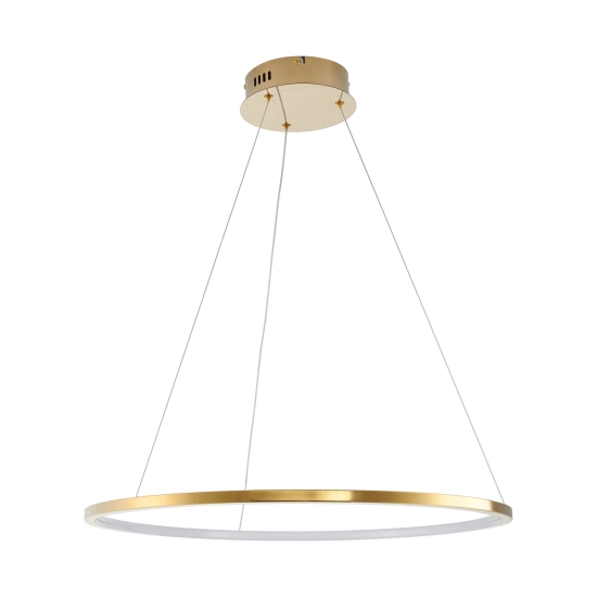 Lampa wisząca CIRCLE SLIM 60 LED złoty 60 cm ST-10112P-D600 Step into Design