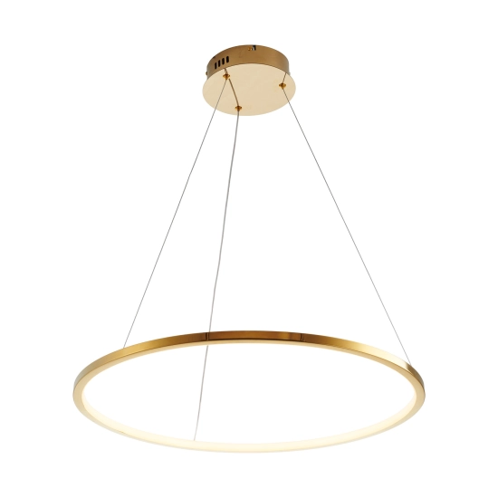 Lampa wisząca CIRCLE SLIM 60 LED złoty 60 cm ST-10112P-D600 Step into Design