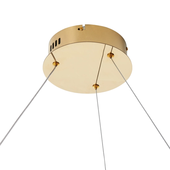 Lampa wisząca CIRCLE SLIM 60 LED złoty 60 cm ST-10112P-D600 Step into Design