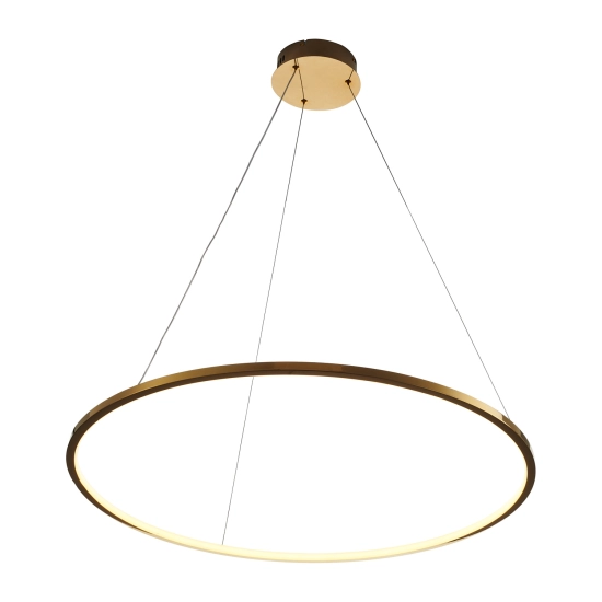 Lampa wisząca CIRCLE SLIM 80 LED złoty 80 cm ST-10112P-D800 Step into Design