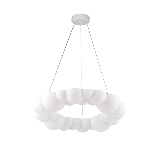 Lampa wisząca CLOUD 50 cm- akrylowa, w kształcie chmurki ST-DL6123P-50 Step into design