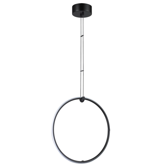 Lampa wisząca COCO 1 LED czarna 40 cm ST-10339P/1H Step into design