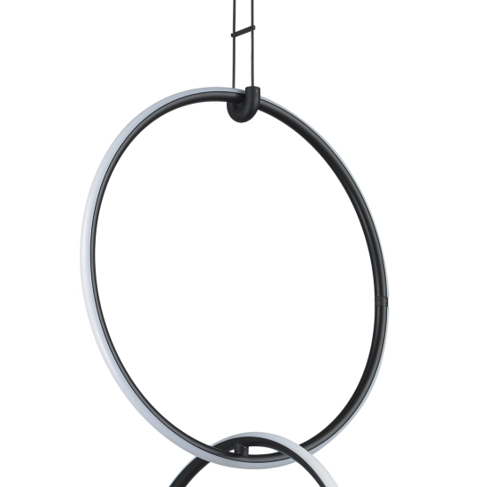 Lampa wisząca COCO 3 LED czarna 40 cm ST-10339P/3H Step into design